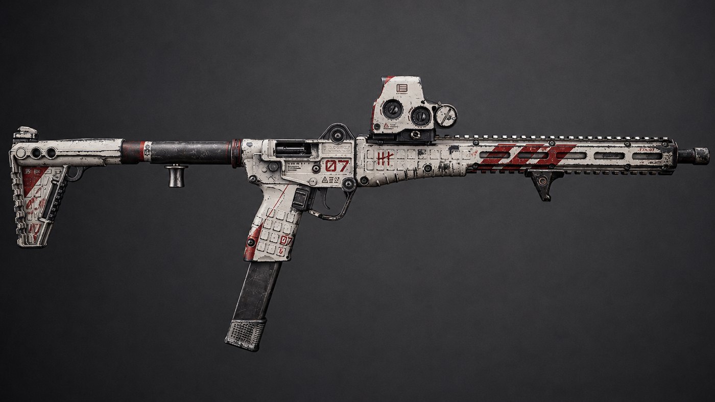 KWA SUB2000 The Wastelander — upcoming K Customs drop