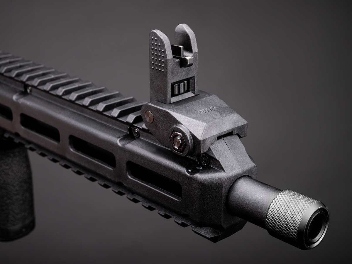 Kel-Tec SUB2000 M-LOK and Picatinny top rail